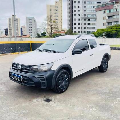 VOLKSWAGEN SAVEIRO 1.6 MSI ROBUST CD 16V FLEX 2P MANUAL